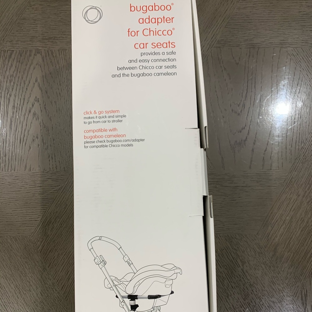 Bugaboo Cameleon 3 adapter for Chicco car seats